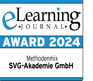 E-Learning Award 2023 im Bereich Methodenmix