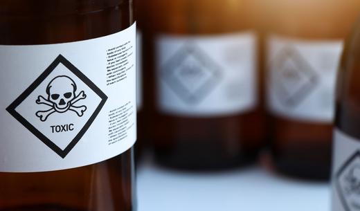 Kennzeichnung von Gefahrstoffen Unterweisung