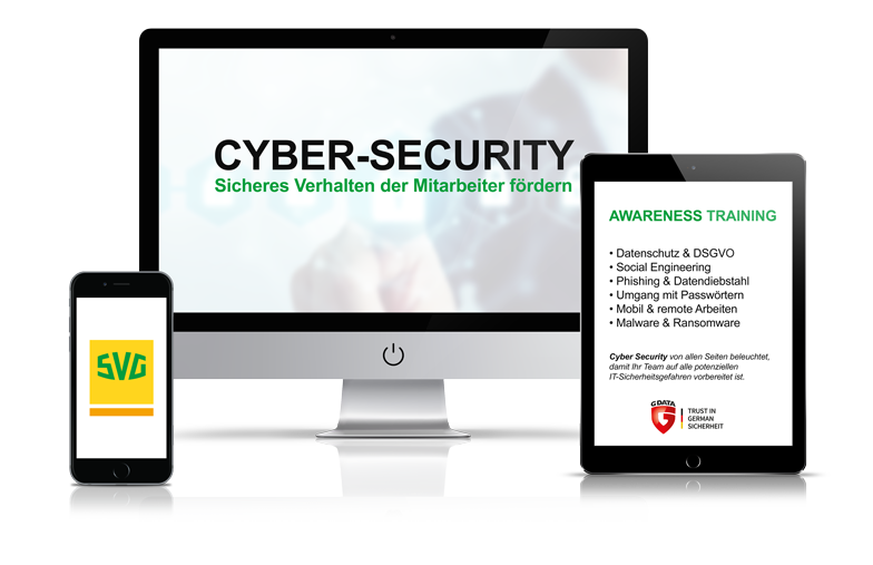 Cyber Security Awareness Training für Mitarbeiter Cyber Security Awareness Training für Mitarbeiter