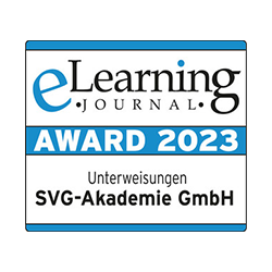 eLearning AWARD 2023 – Unterweisungen