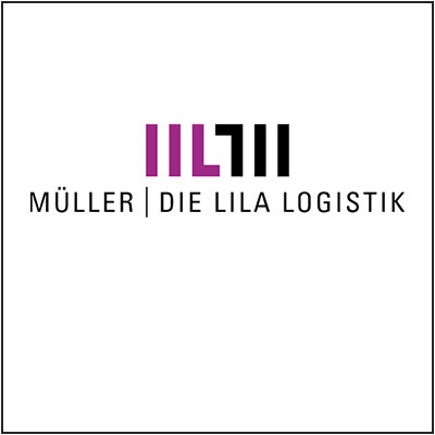 Müller Die Lila Logistik Logo